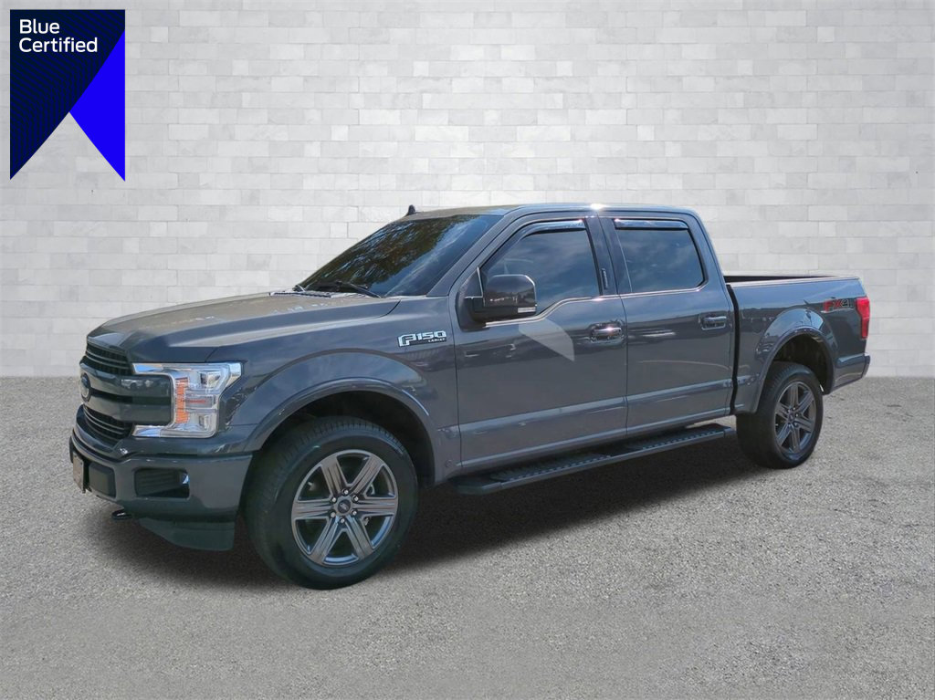 Certified 2020 Ford F150 Lariat w/ Equipment Group 502A Luxury