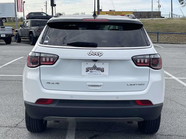 Used 2024 Jeep Compass Limited image 4