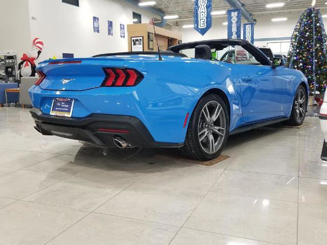 Certified 2025 Ford Mustang Premium w/ Wheel & Stripe Package image 3