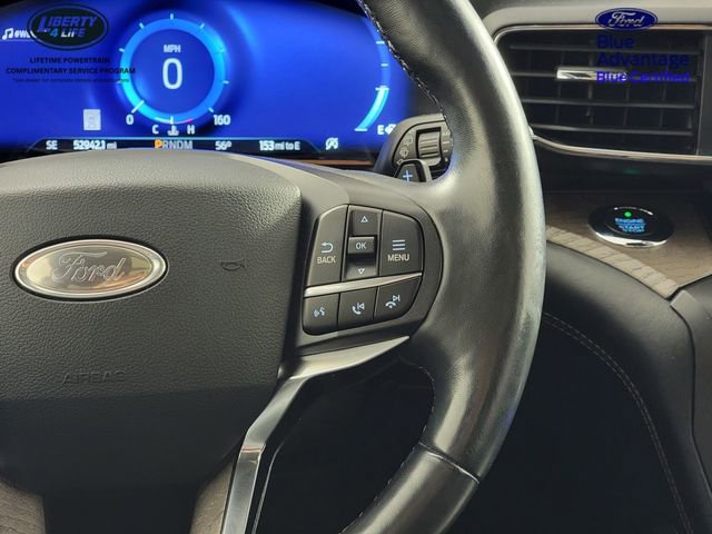 Certified 2020 Ford Explorer Platinum AWD/4WD image 30