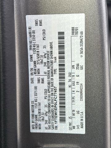 Certified 2020 Ford F150 XLT w/ Equipment Group 302A Luxury image 15