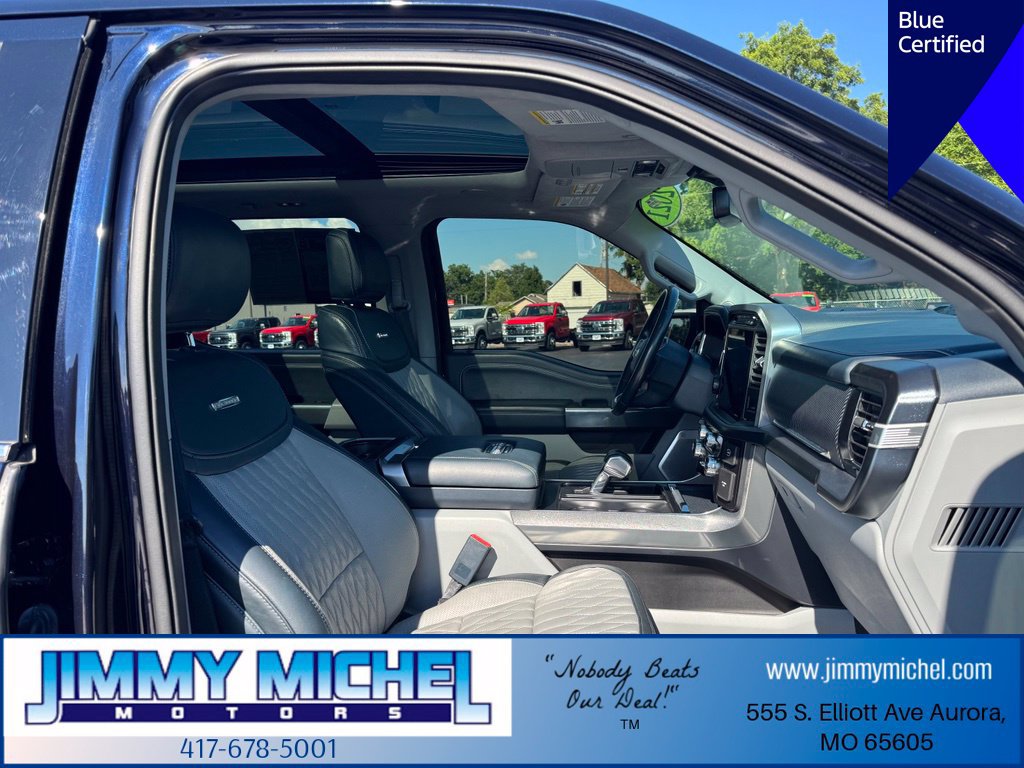 Certified 2021 Ford F150 Limited AWD/4WD image 18