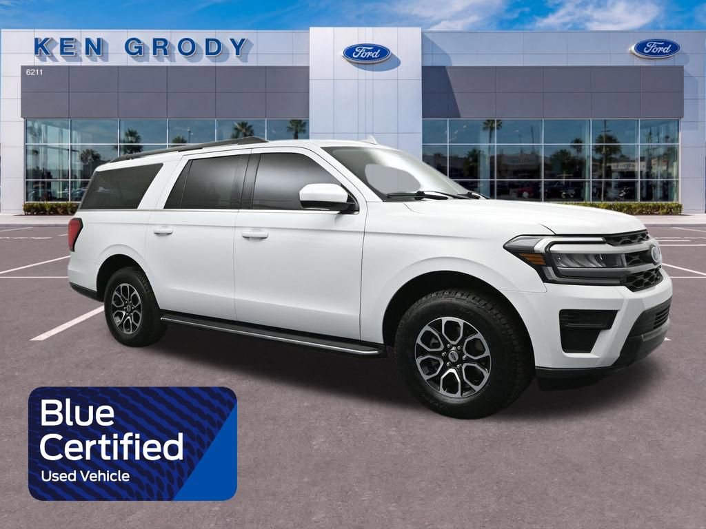 Certified 2023 Ford Expedition Max XLT RWD image 1