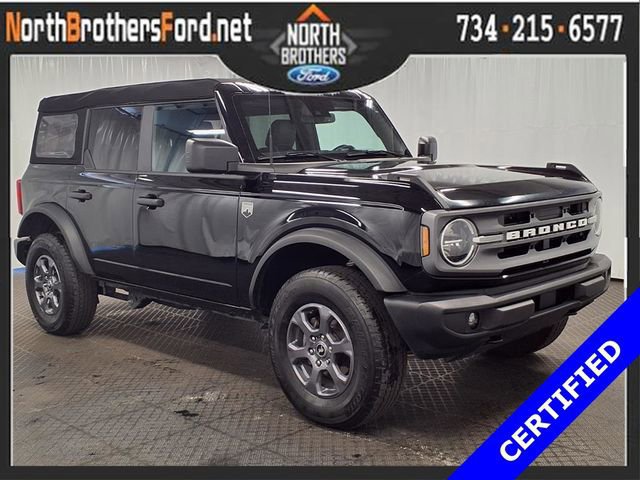 Certified 2024 Ford Bronco Big Bend image 5