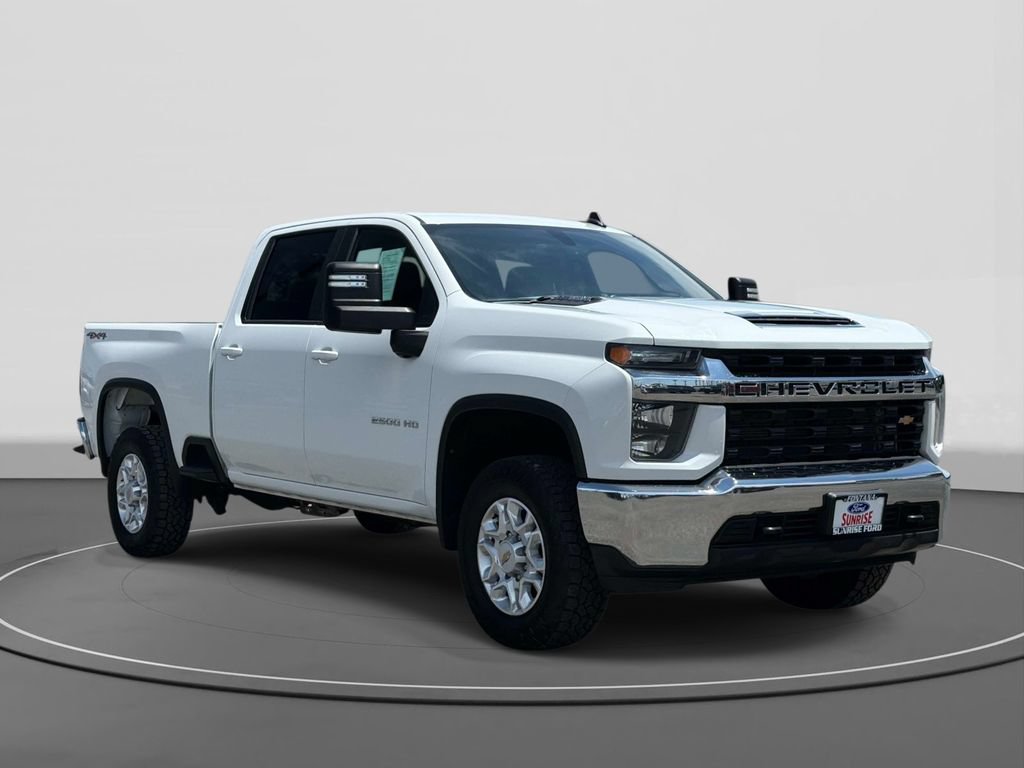 Used 2021 Chevrolet Silverado 2500 LT w/ Fleet Comfort Package AWD/4WD image 4