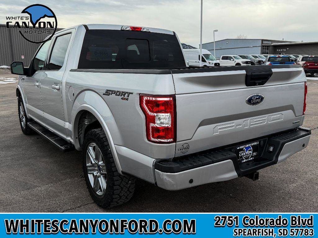 Certified 2019 Ford F150 XLT w/ Equipment Group 302A Luxury image 3