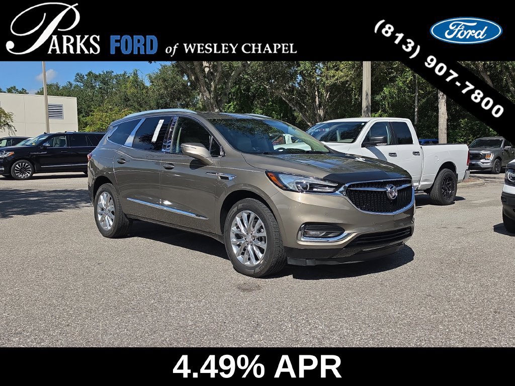 Used 2020 Buick Enclave Premium w/ Surround and Sites Package
