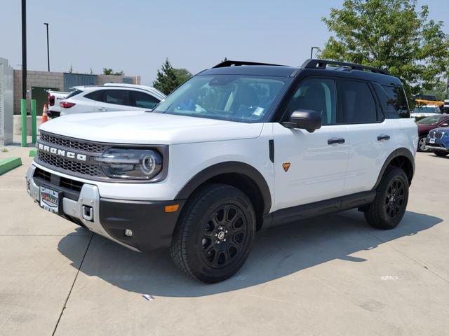 Certified 2025 Ford Bronco Sport Badlands AWD/4WD image 4