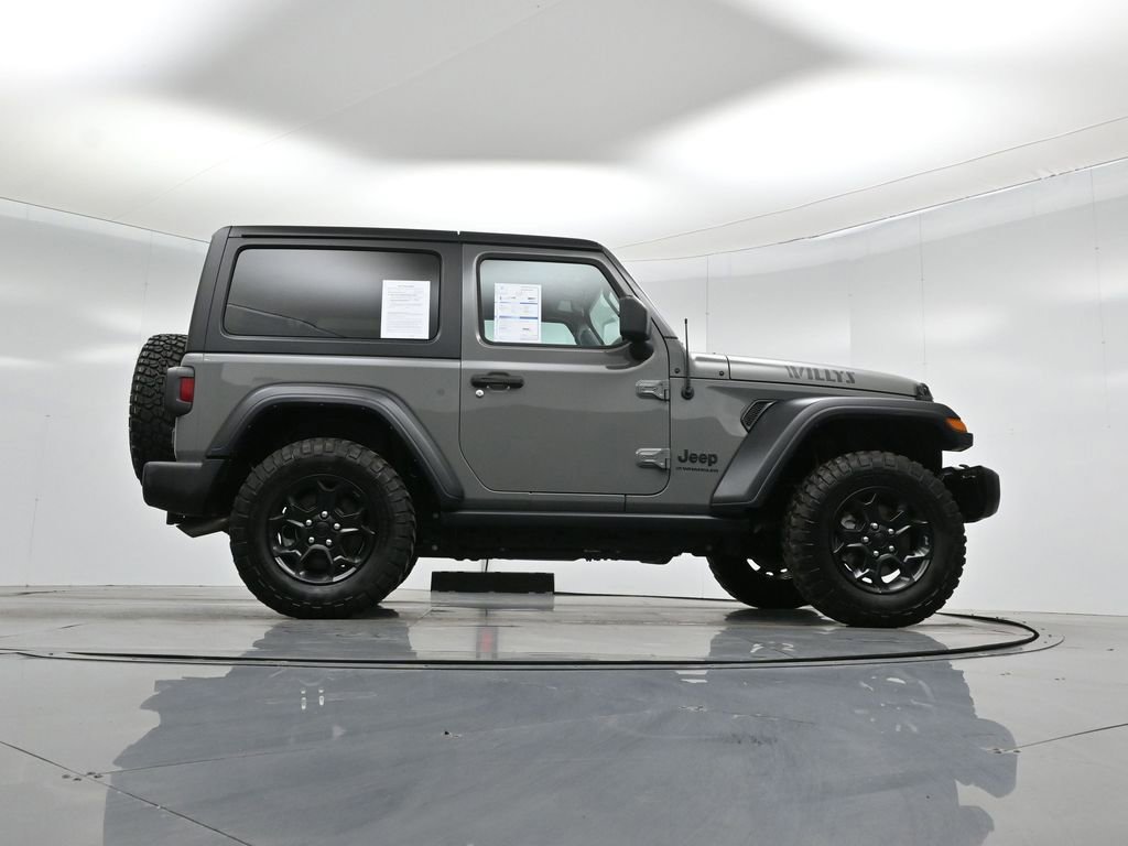 Used 2023 Jeep Wrangler Willys image 45