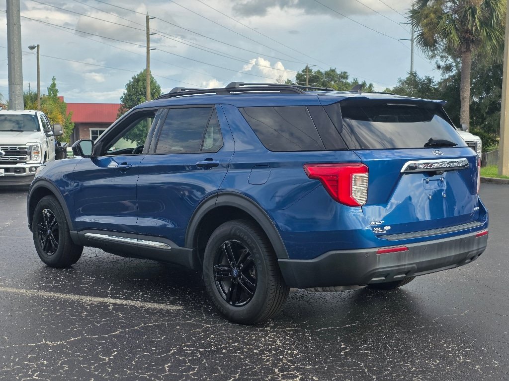 Certified 2021 Ford Explorer XLT AWD/4WD image 12