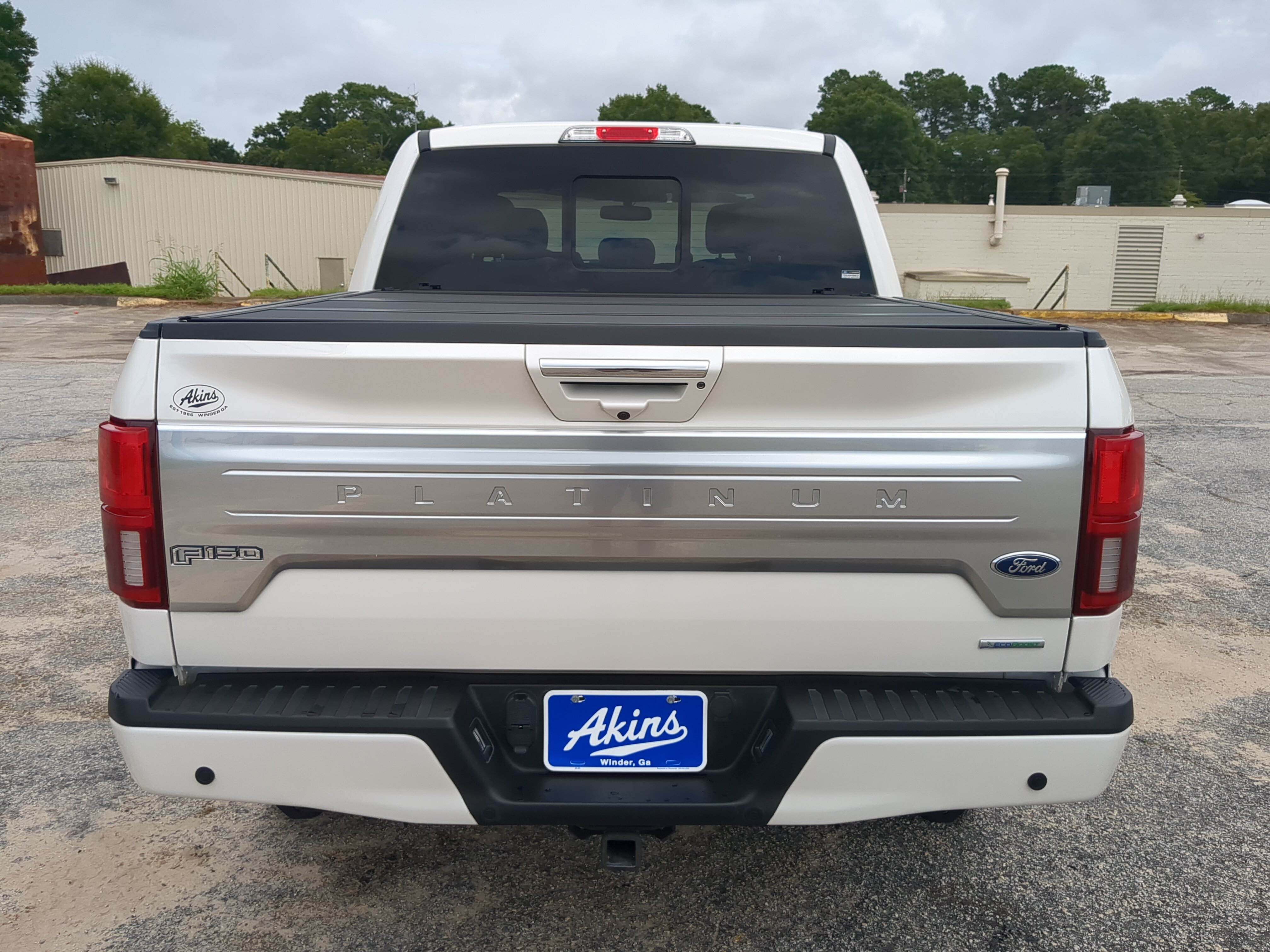 Certified 2019 Ford F150 Platinum w/ Equipment Group 701A Luxury AWD/4WD image 4