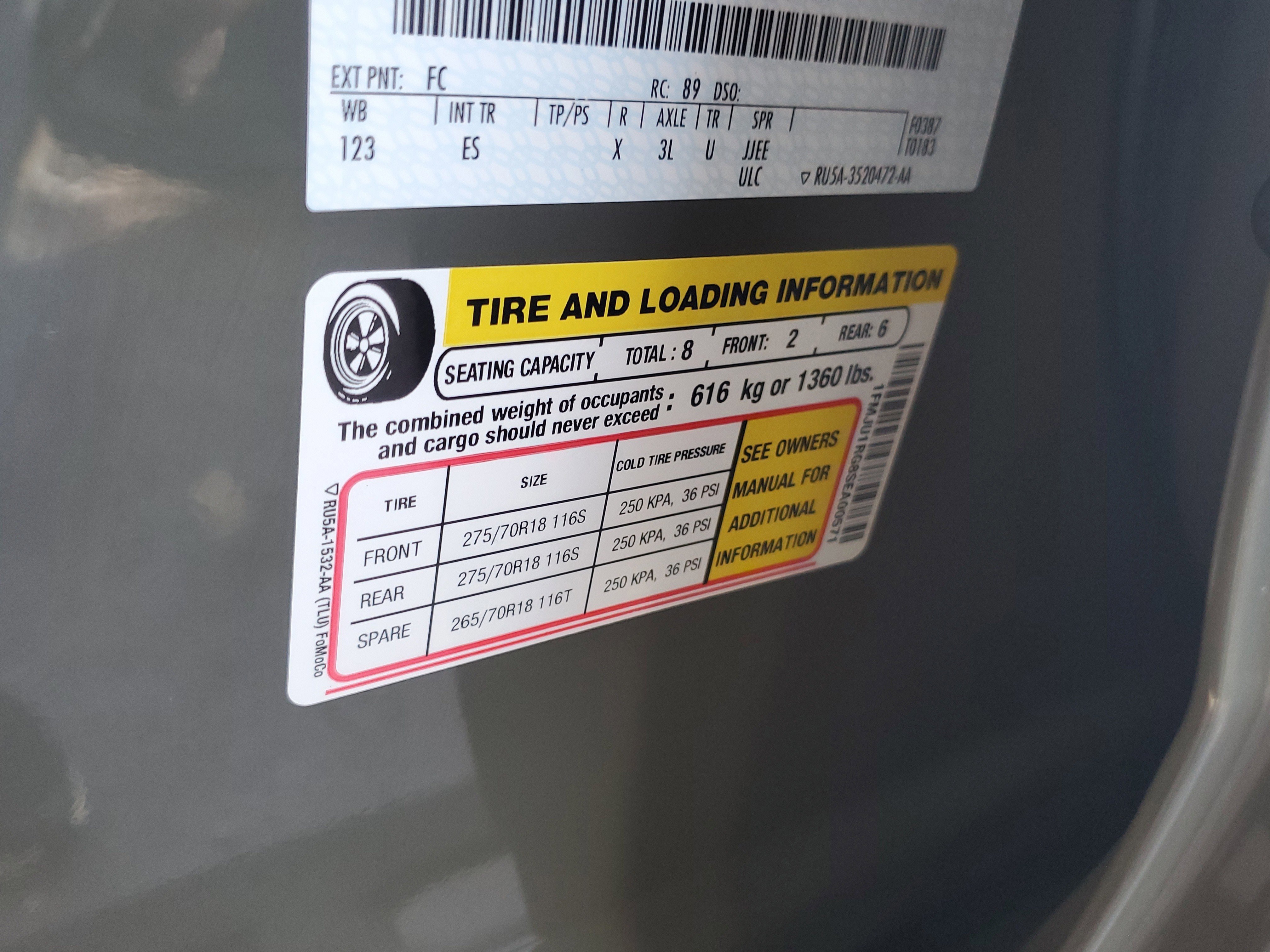 Certified 2025 Ford Expedition Tremor image 31