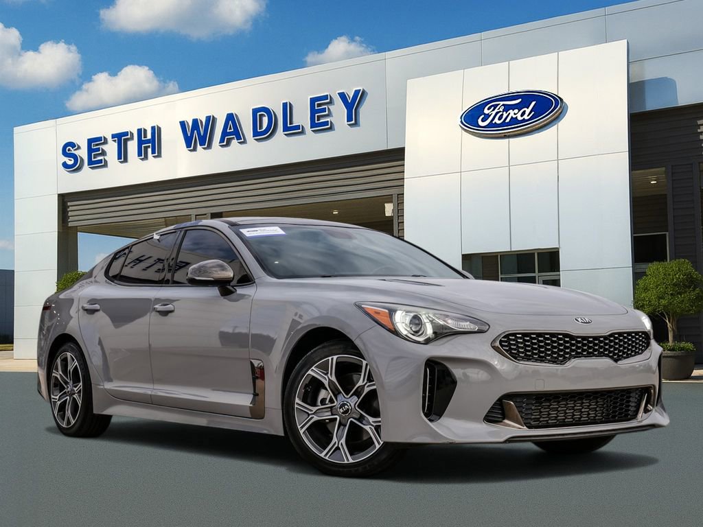 Used 2021 Kia Stinger GT-Line w/ Sun & Sound Package