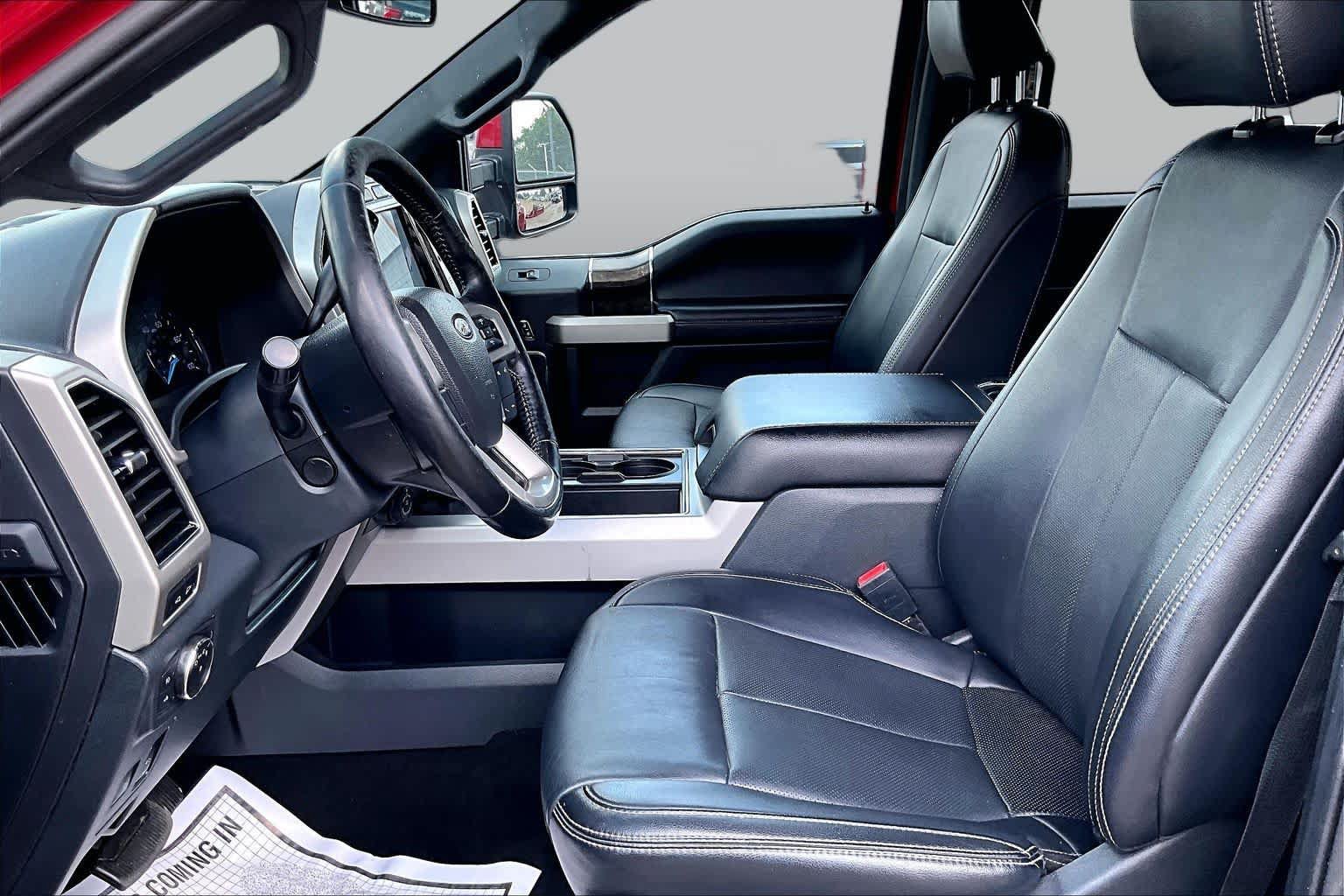 Certified 2022 Ford F350 Lariat w/ Lariat Ultimate Package AWD/4WD image 10