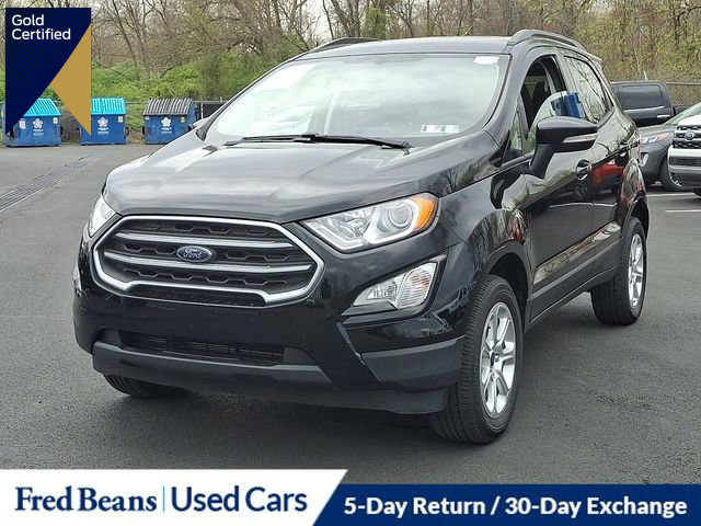 Certified 2022 Ford EcoSport SE w/ SE Convenience Package AWD/4WD image 1
