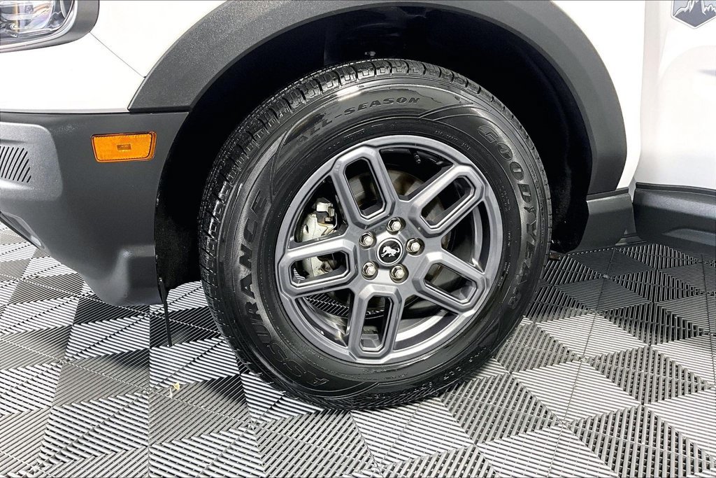Certified 2025 Ford Bronco Sport Big Bend AWD/4WD image 8