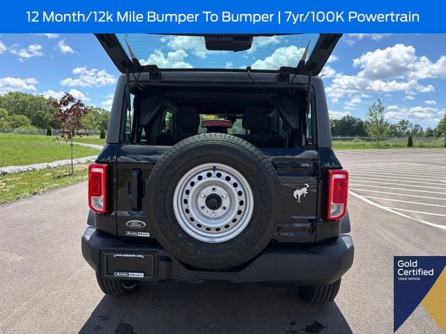 Certified 2025 Ford Bronco 2-Door AWD/4WD image 13