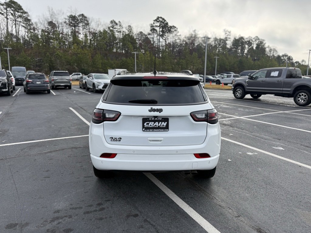 Used 2022 Jeep Compass High Altitude image 6