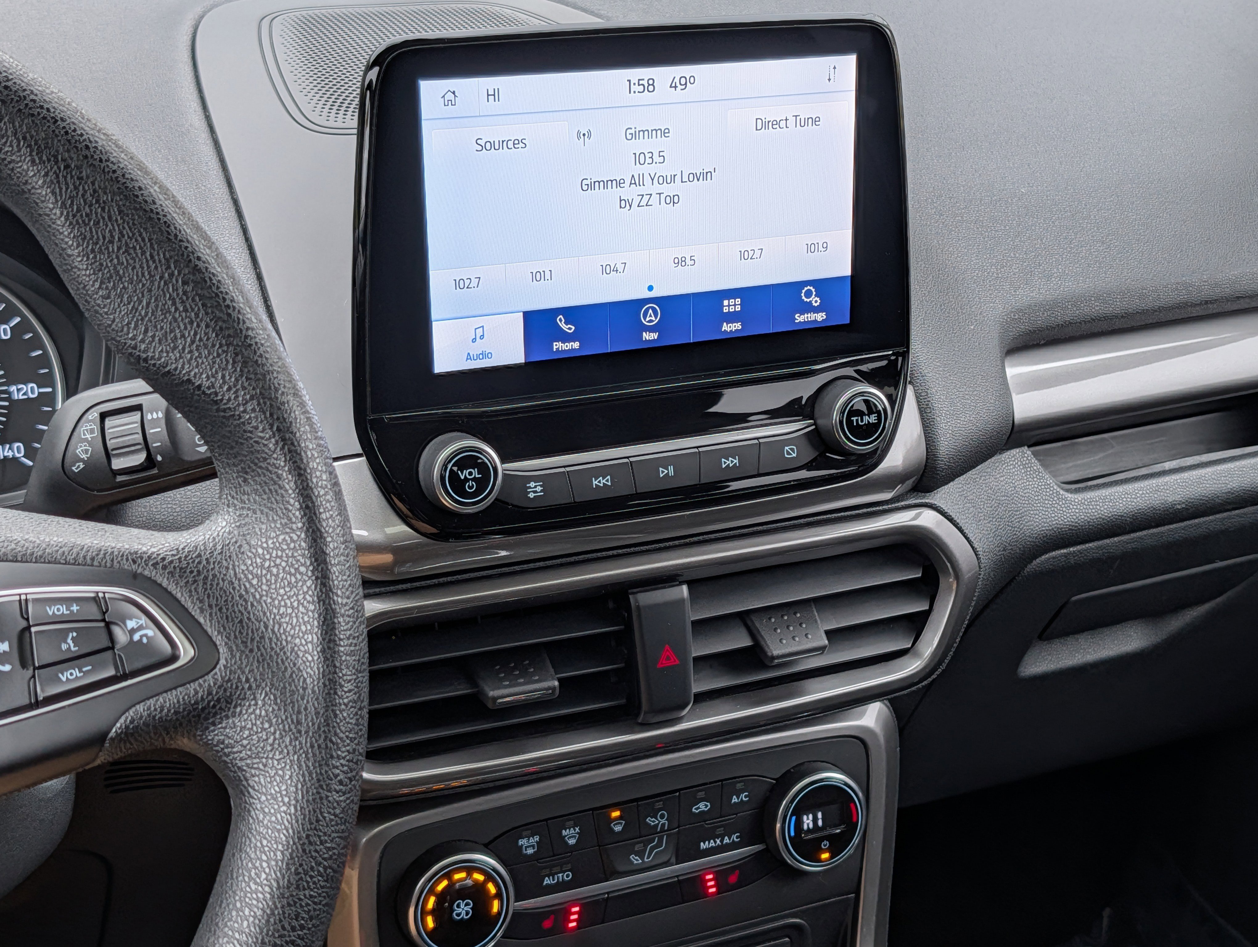 Certified 2021 Ford EcoSport SE w/ SE Convenience Package image 17