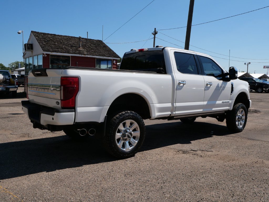 Certified 2021 Ford F250 Platinum AWD/4WD image 6