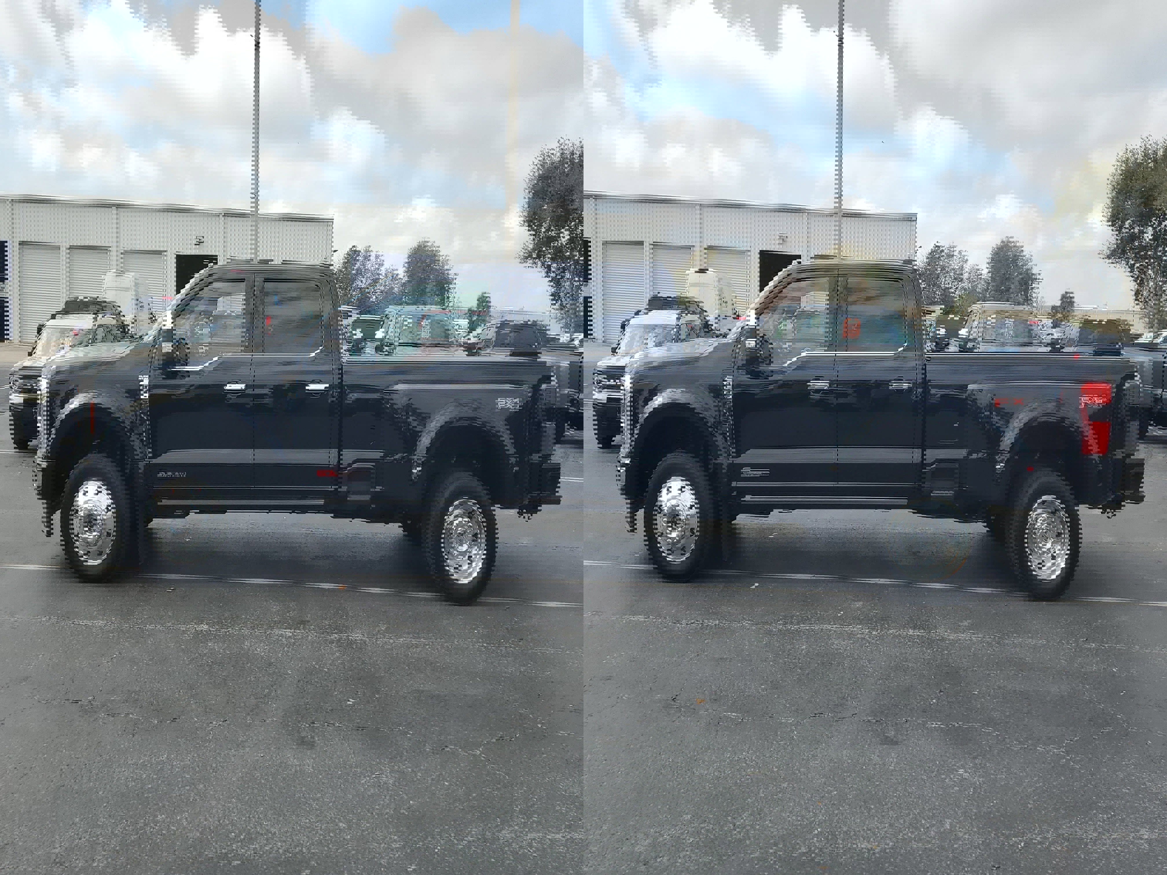 Certified 2024 Ford F450 Platinum w/ FX4 Off-Road Package image 4