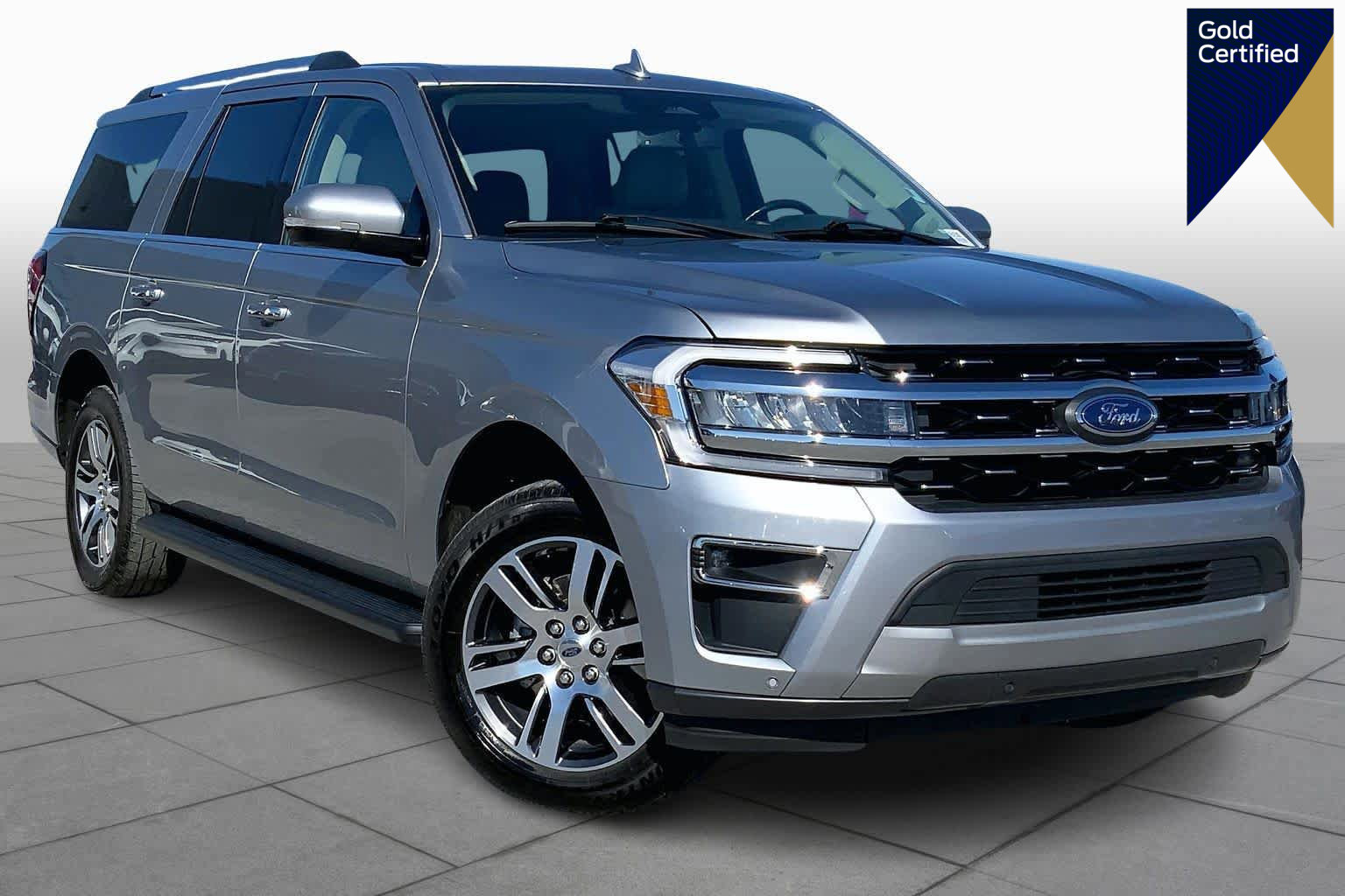 Certified 2024 Ford Expedition Max Limited