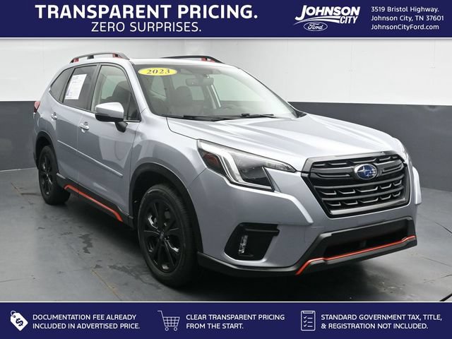 Used 2023 Subaru Forester Sport w/ Popular Package #2