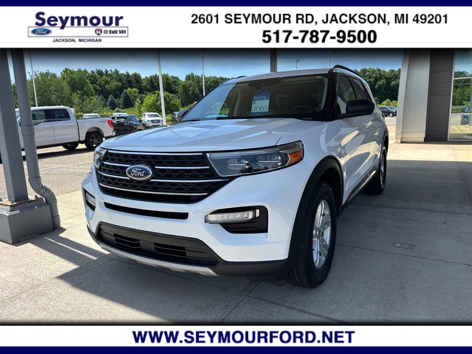 Certified 2020 Ford Explorer XLT AWD/4WD image 1