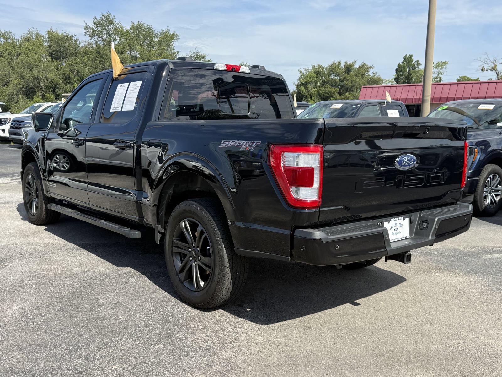 Certified 2022 Ford F150 Lariat w/ Equipment Group 502A High AWD/4WD image 7