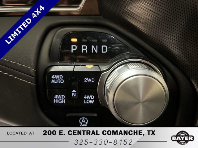 Used 2024 RAM 1500 Limited w/ Body Color Bumper Group image 15