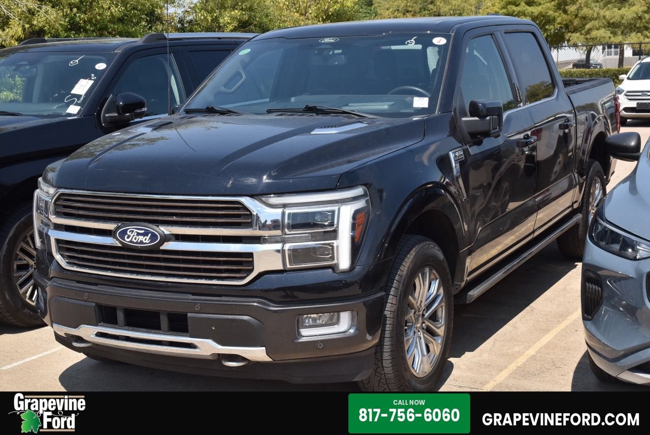Certified 2024 Ford F150 King Ranch w/ FX4 Off-Road Package