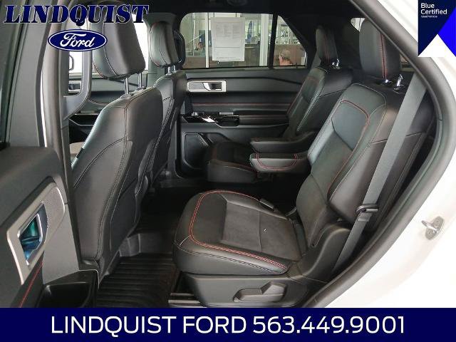 Certified 2023 Ford Explorer ST-Line w/ Class IV Trailer Tow Package AWD/4WD image 21