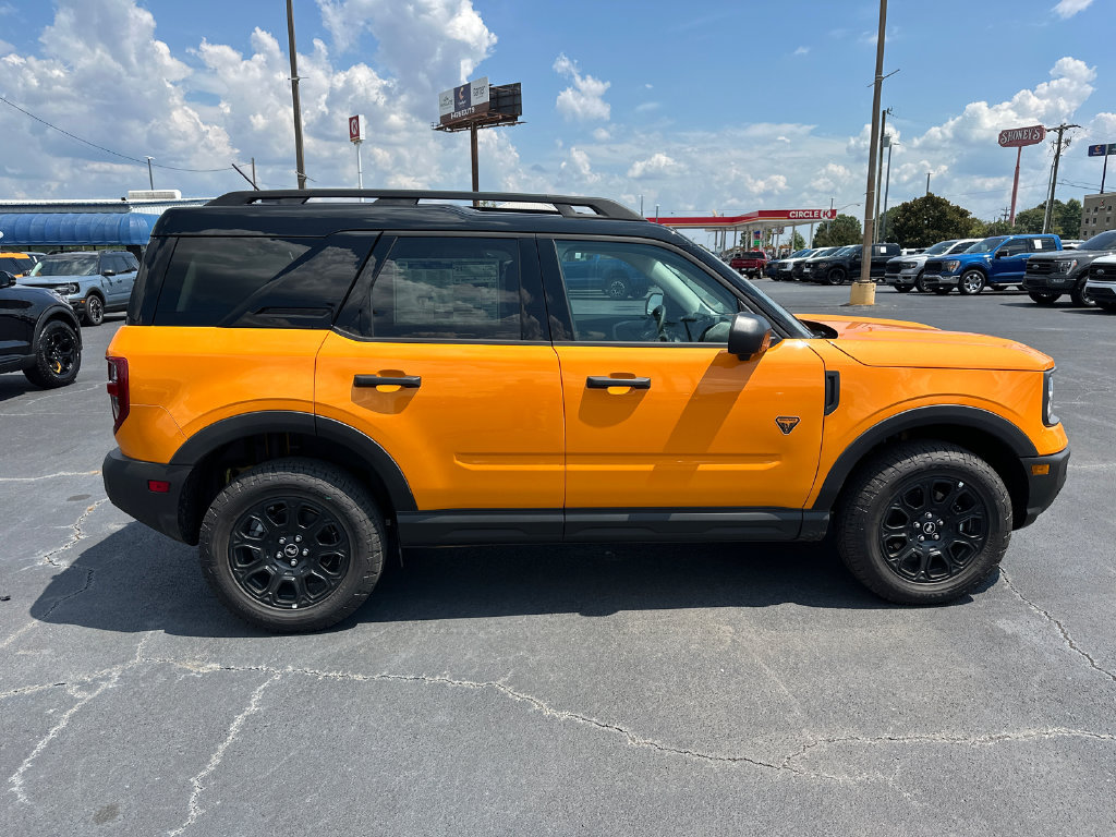 Certified 2026 Ford Bronco Sport Badlands AWD/4WD image 8