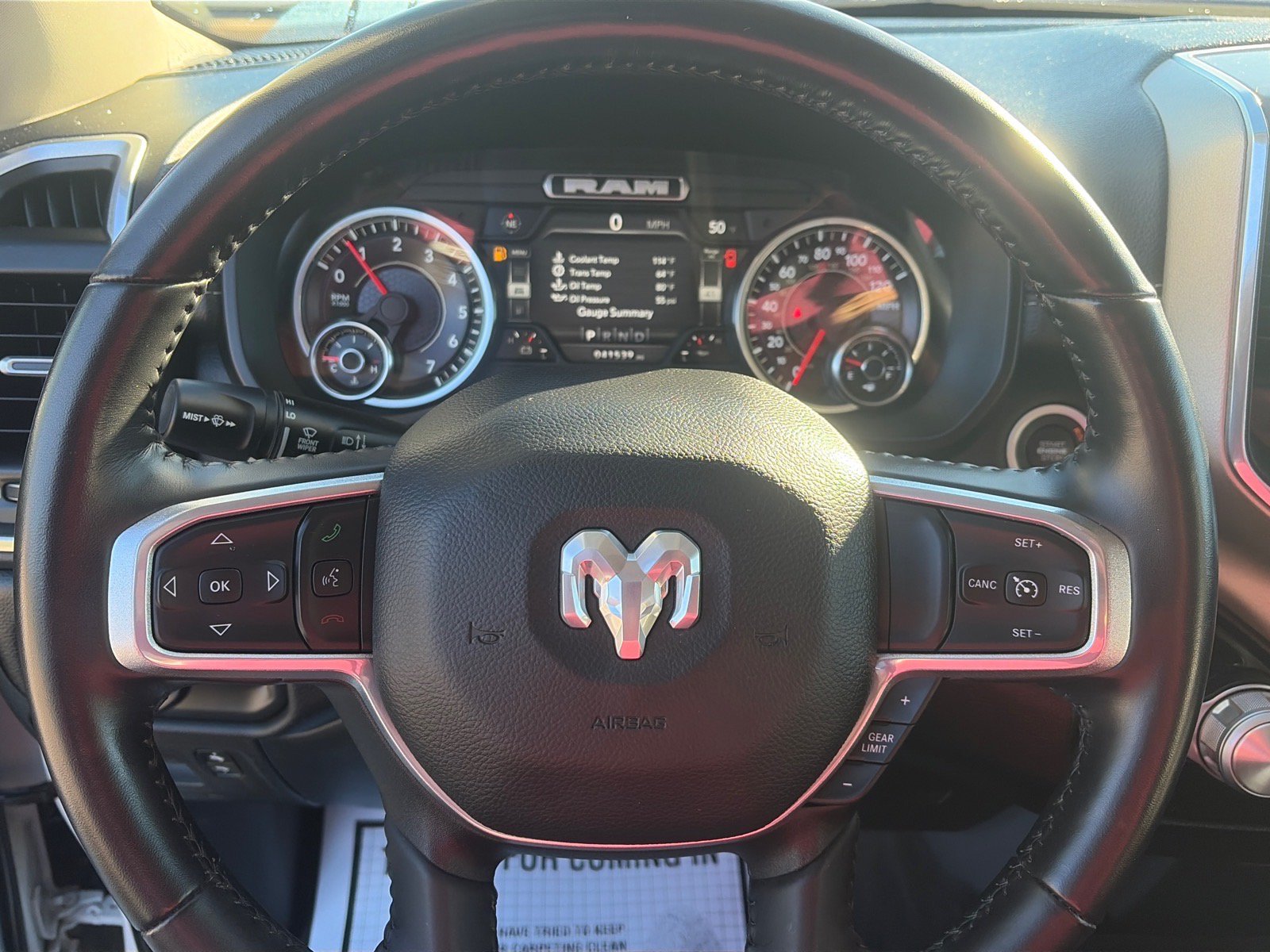 Used 2022 RAM 1500 Laramie AWD/4WD image 14