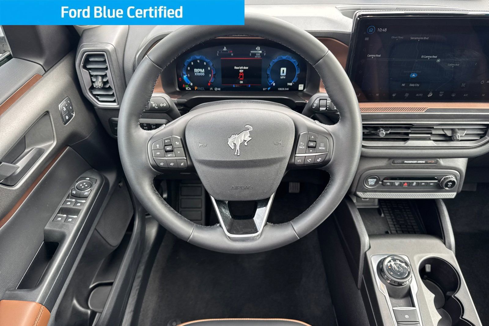 Certified 2025 Ford Bronco Sport Outer Banks w/ Outer Banks Tech Package+ image 15