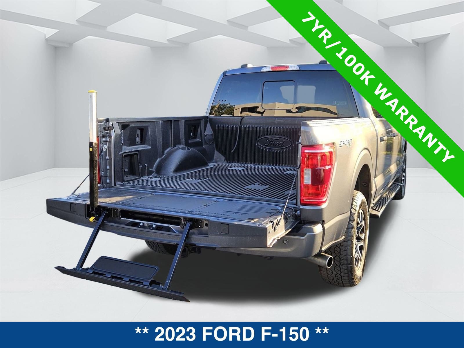 Certified 2023 Ford F150 XLT w/ Equipment Group 302A High image 5