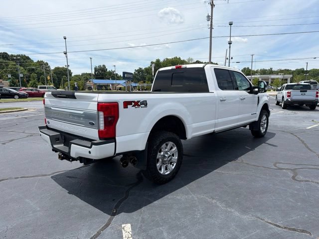 Certified 2017 Ford F350 Platinum w/ Platinum Ultimate Package AWD/4WD image 7