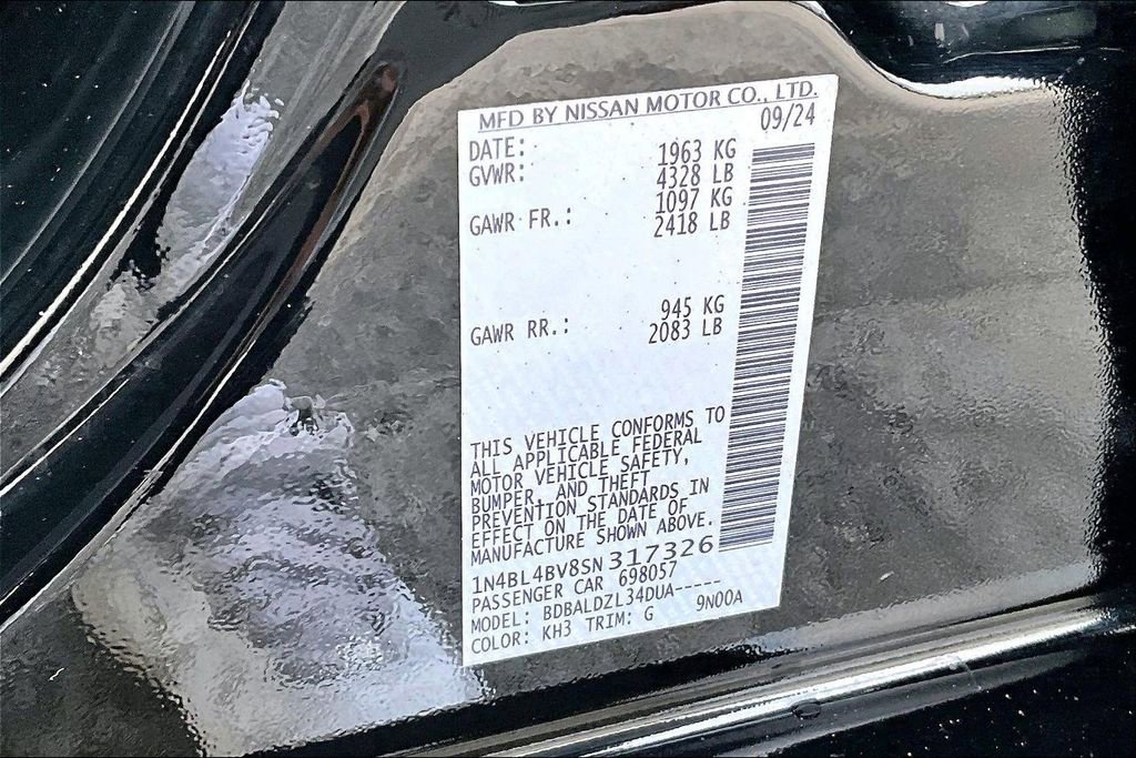Used 2025 Nissan Altima 2.5 S FWD image 31