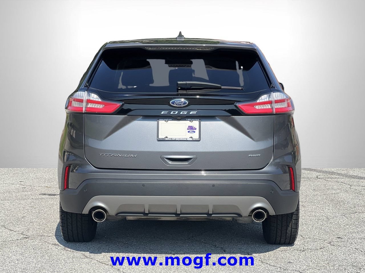 Certified 2024 Ford Edge Titanium AWD/4WD image 26