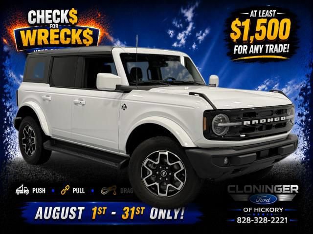 Certified 2025 Ford Bronco Outer Banks