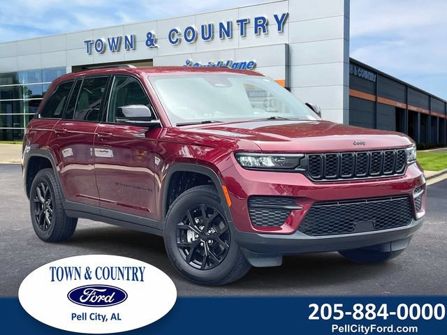 Used 2024 Jeep Grand Cherokee Altitude