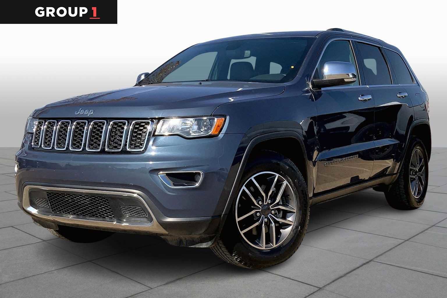 Used 2020 Jeep Grand Cherokee Limited image 5