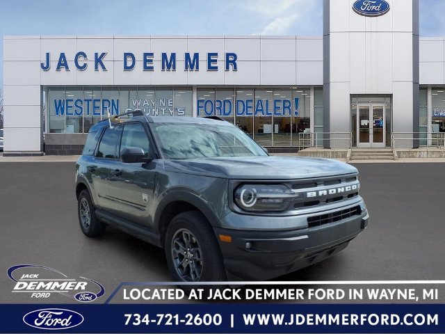 Certified 2024 Ford Bronco Sport Big Bend w/ Convenience Package