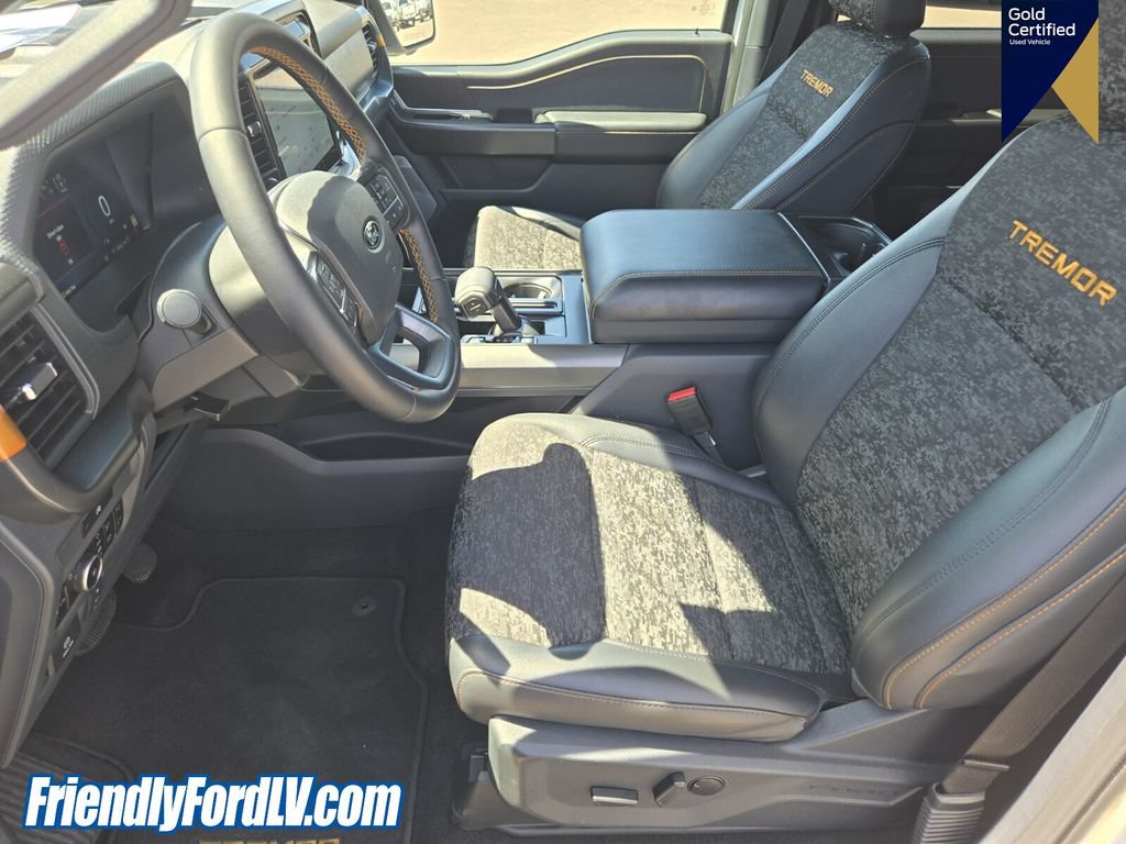 Certified 2025 Ford F150 Tremor w/ Bed Utility Package AWD/4WD image 10