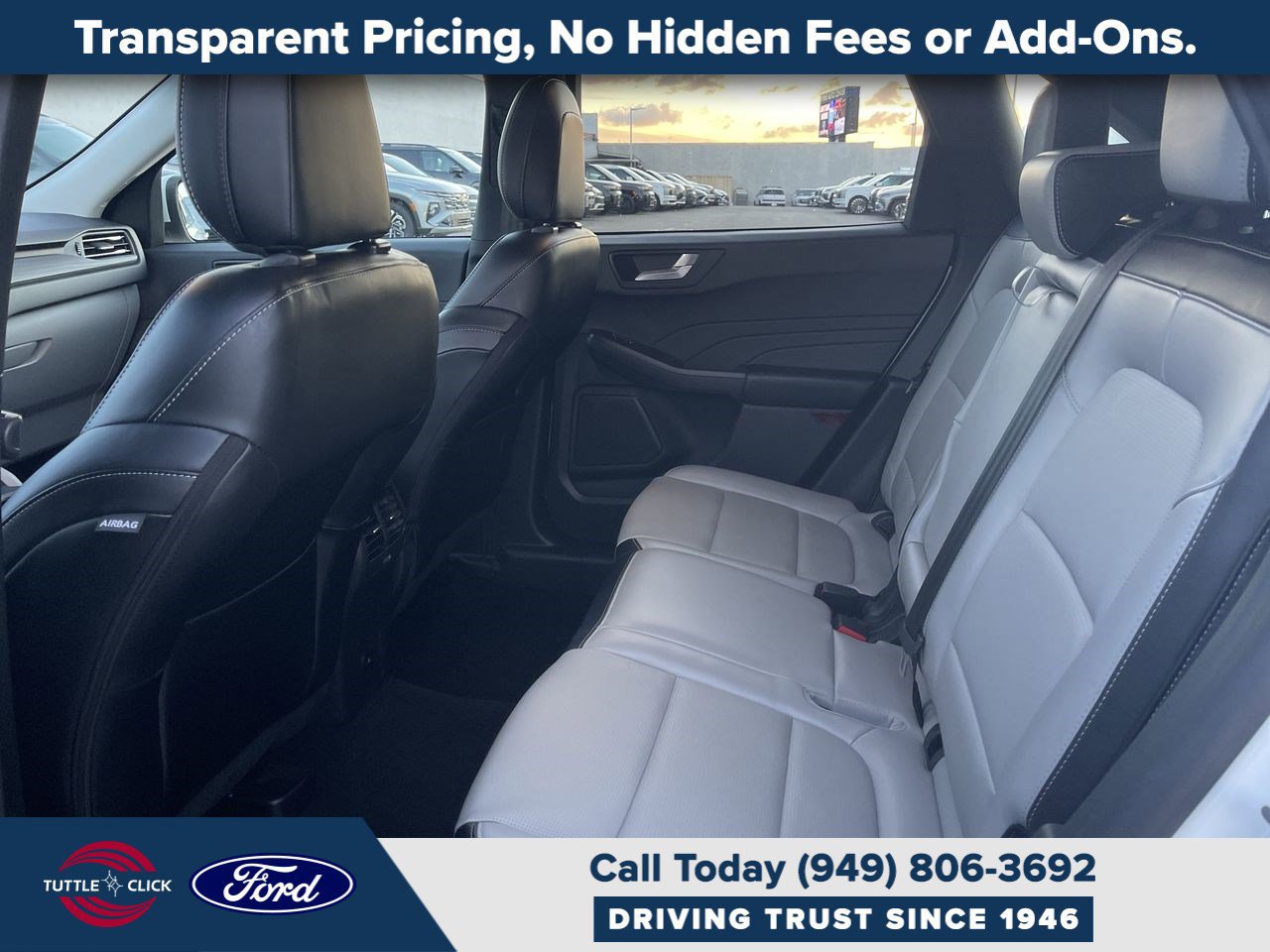 Certified 2024 Ford Escape Platinum w/ Class II Trailer Tow Package image 18