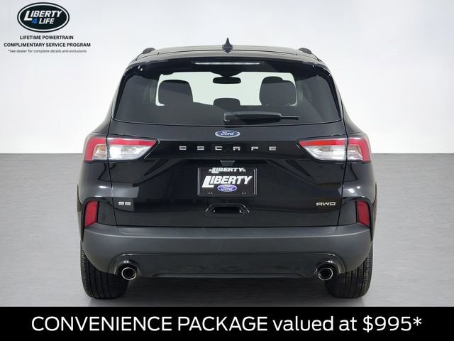 Certified 2022 Ford Escape SE w/ SE Sport Appearance Package AWD/4WD image 4