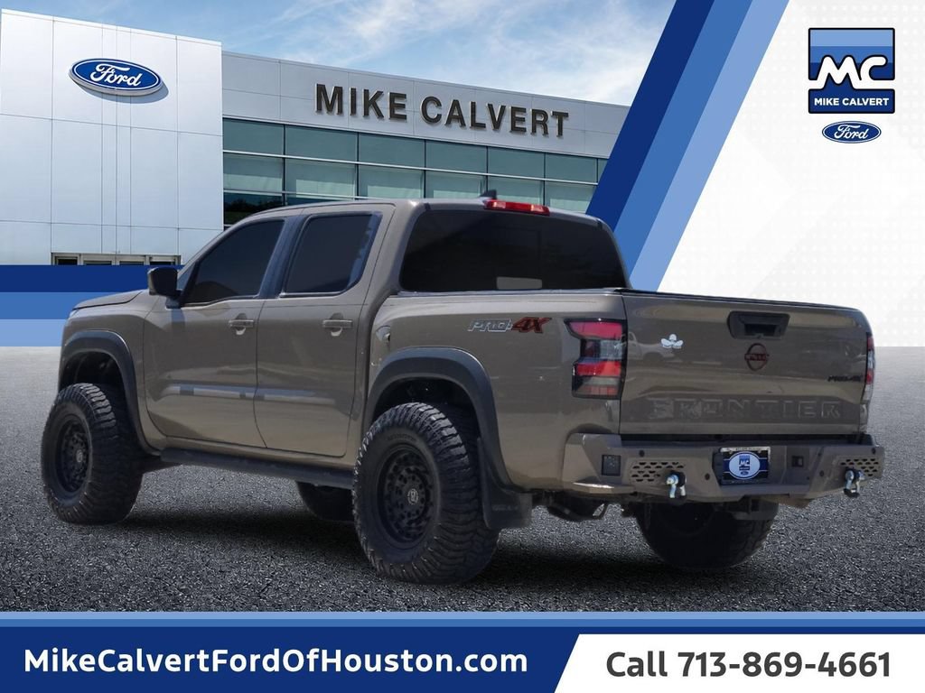 Used 2024 Nissan Frontier PRO-4X w/ Pro Premium Package AWD/4WD image 3