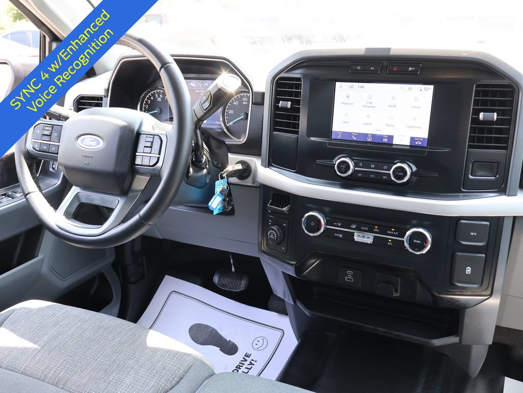 Certified 2023 Ford F150 XLT w/ Equipment Group 301A Mid AWD/4WD image 14