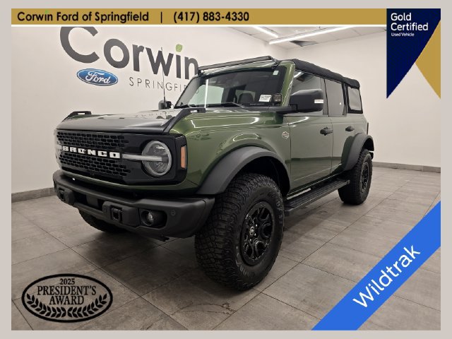 Certified 2023 Ford Bronco Wildtrak