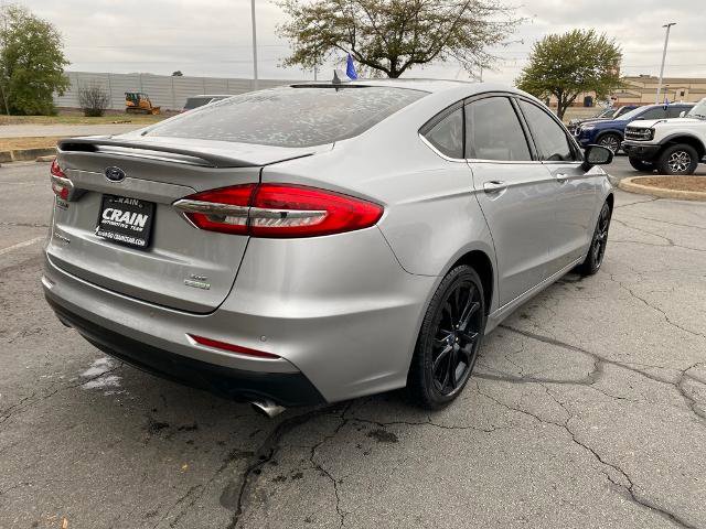 Certified 2020 Ford Fusion SE w/ Equipment Group 151A image 7